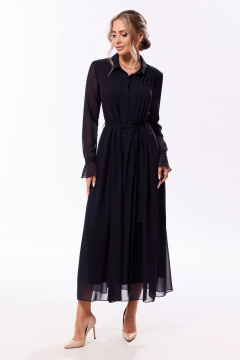 Платье Golden Valley 44274 темно-синий - фото 2
