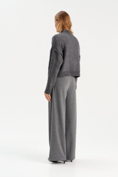 Джемпер Romgil РВ0284-ШЕ5 серый - фото 2