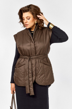 Жилет Lady Secret 0220 шоколад - фото 2