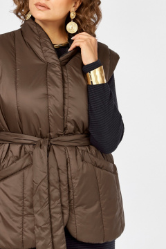 Жилет Lady Secret 0220 шоколад - фото 4