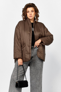 Куртка Lady Secret 6364 шоколадный - фото 5