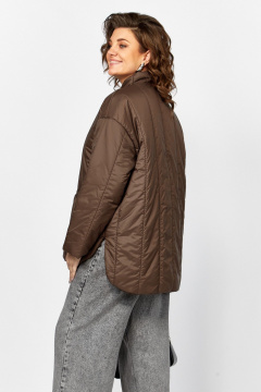 Куртка Lady Secret 6364 шоколадный - фото 4