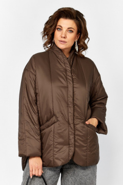 Куртка Lady Secret 6364 шоколадный - фото 2