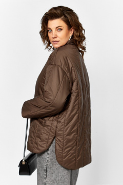 Куртка Lady Secret 6364 шоколадный - фото 3