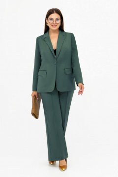Брюки, жакет Gold Style 2709 зеленый - фото 1