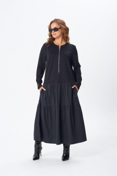 Платье TVIN 7875 черный - фото 5