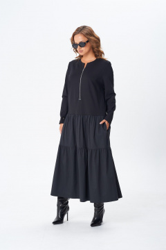 Платье TVIN 7875 черный - фото 4