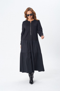 Платье TVIN 7875 черный - фото 1