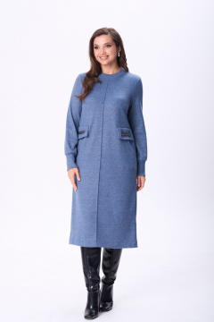 Платье TVIN 7768 деним - фото 2