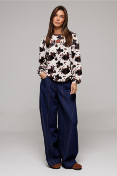 Брюки Butеr 3112 темно-синий - фото 5