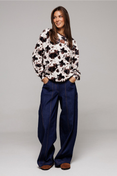 Брюки Butеr 3112 темно-синий - фото 4