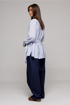 Брюки Butеr 3112 темно-синий - фото 3