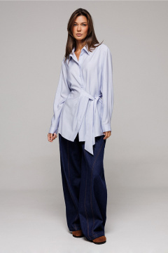 Брюки Butеr 3112 темно-синий - фото 2