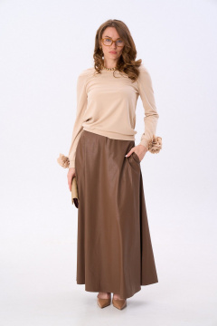 Джемпер NikVa 558-4 капучино - фото 1