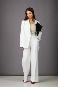 Брюки, жакет Rosheli 1156/3 молочный - фото 2