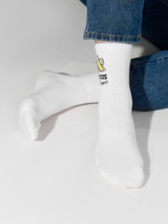 Носки Mark Formelle 106K-3106/25106K белый_рис.3106 - фото 2
