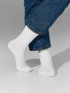 Носки Mark Formelle 106K-3106/25106K белый_рис.3106 - фото 5