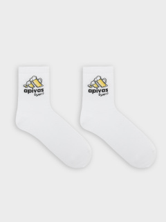 Носки Mark Formelle 106K-3106/25106K белый_рис.3106 - фото 4