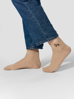 Носки Mark Formelle 131K-3093/25131K капучино_рис.3093 - фото 5