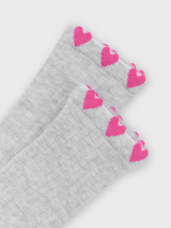 Носки Mark Formelle 410K-3212/B4-25410K св.серый_меланж_рис.3212 - фото 4