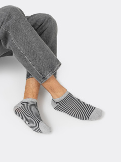 Носки Mark Formelle 104K-1969/22104K серый_меланж_рис.1969 - фото 1
