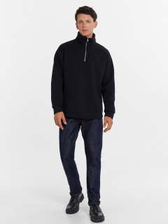 Свитшот Mark Formelle 121870/1/25-5063Б-7П черный - фото 4