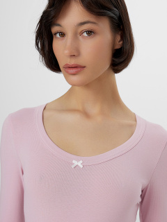 Лонгслив Mark Formelle 122846/25-34983Ц-5 св.сирень - фото 3