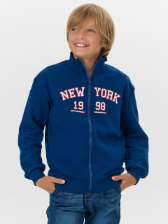 Толстовка Mark Formelle 123448/24-29405П-7 сапфировый_печать_2_сл_на_ЛВ_ПР_дет_пер - фото 1