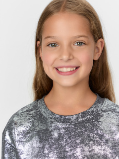 Лонгслив Mark Formelle 127931/25-36380П-0 графит_т.серебристое_напыление - фото 4