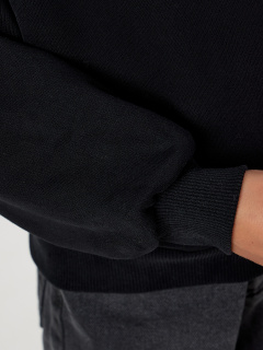 Свитшот Mark Formelle 127970/25-34927Ц-7 черный - фото 4