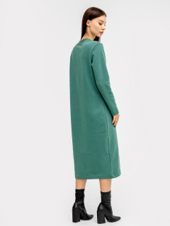 Платье Mark Formelle 152605/22/24142Ц-7 т.пыльно_изумрудный - фото 3