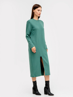 Платье Mark Formelle 152605/22/24142Ц-7 т.пыльно_изумрудный - фото 4