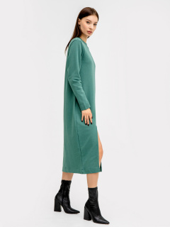 Платье Mark Formelle 152605/22/24142Ц-7 т.пыльно_изумрудный - фото 5