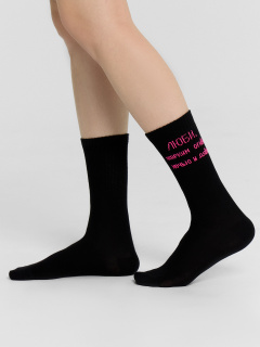 Носки Mark Formelle 217K-3052/24217K черный_рис.3052 - фото 2