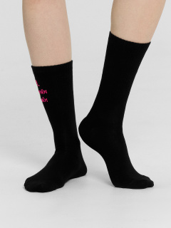 Носки Mark Formelle 217K-3052/24217K черный_рис.3052 - фото 1