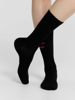 Носки Mark Formelle 217K-3052/24217K черный_рис.3052 - фото 3