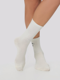 Носки Mark Formelle 217K-3325/25217K молочный_рис.3325 - фото 2