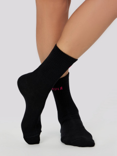 Носки Mark Formelle 217K-3332/25217K черный_рис.3332 - фото 3