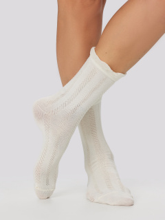 Носки Mark Formelle 237A-3114/253237A молочный_нюдовый_рис.3114 - фото 3