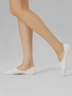 Носки Mark Formelle 368K-3160/25368K белый_000Н_Нанесение_силикона_на_пятку - фото 4