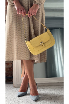 Платье Erika 1532 бежевый - фото 2