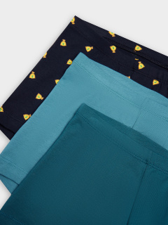 Трусы Mark Formelle 411122-3/25-4950П-5 зеленый_атлантическая_глубина_мешки_денег_на_черно - фото 5