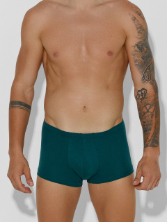 Трусы Mark Formelle 411122-3/25-4950П-5 зеленый_атлантическая_глубина_мешки_денег_на_черно - фото 4