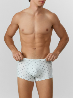 Трусы Mark Formelle 411122-4/25-5127П-5 узор_на_меланже_камень_беж_узор_на_черном_коричнев - фото 4