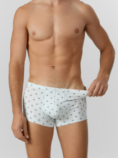 Трусы Mark Formelle 411122-4/25-5127П-5 узор_на_меланже_камень_беж_узор_на_черном_коричнев - фото 2