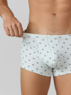 Трусы Mark Formelle 411122-4/25-5127П-5 узор_на_меланже_камень_беж_узор_на_черном_коричнев - фото 3