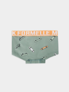 Трусы Mark Formelle 413354/24-34254П-5 скейты_на_зеленом - фото 1