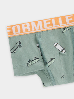 Трусы Mark Formelle 413354/24-34254П-5 скейты_на_зеленом - фото 3