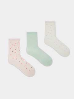 Носки Mark Formelle 430A-3165/B4-253430A-1 молочный_св.эвкалипт_зефирный_рис.3165 - фото 1