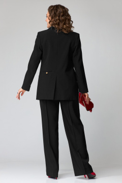 Брюки, жакет, футболка Твой имидж 2241 черный - фото 3